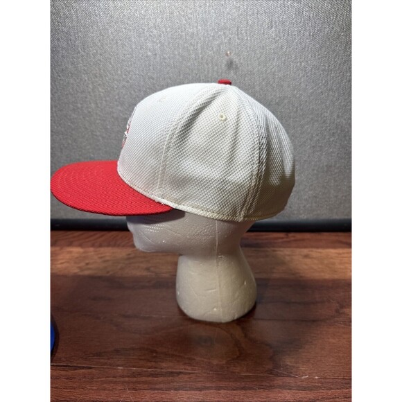 7 1/2 Cincinnati Reds Red White Blue New Era 59Fifty HAT Stars and Stripes July - Picture 2 of 7